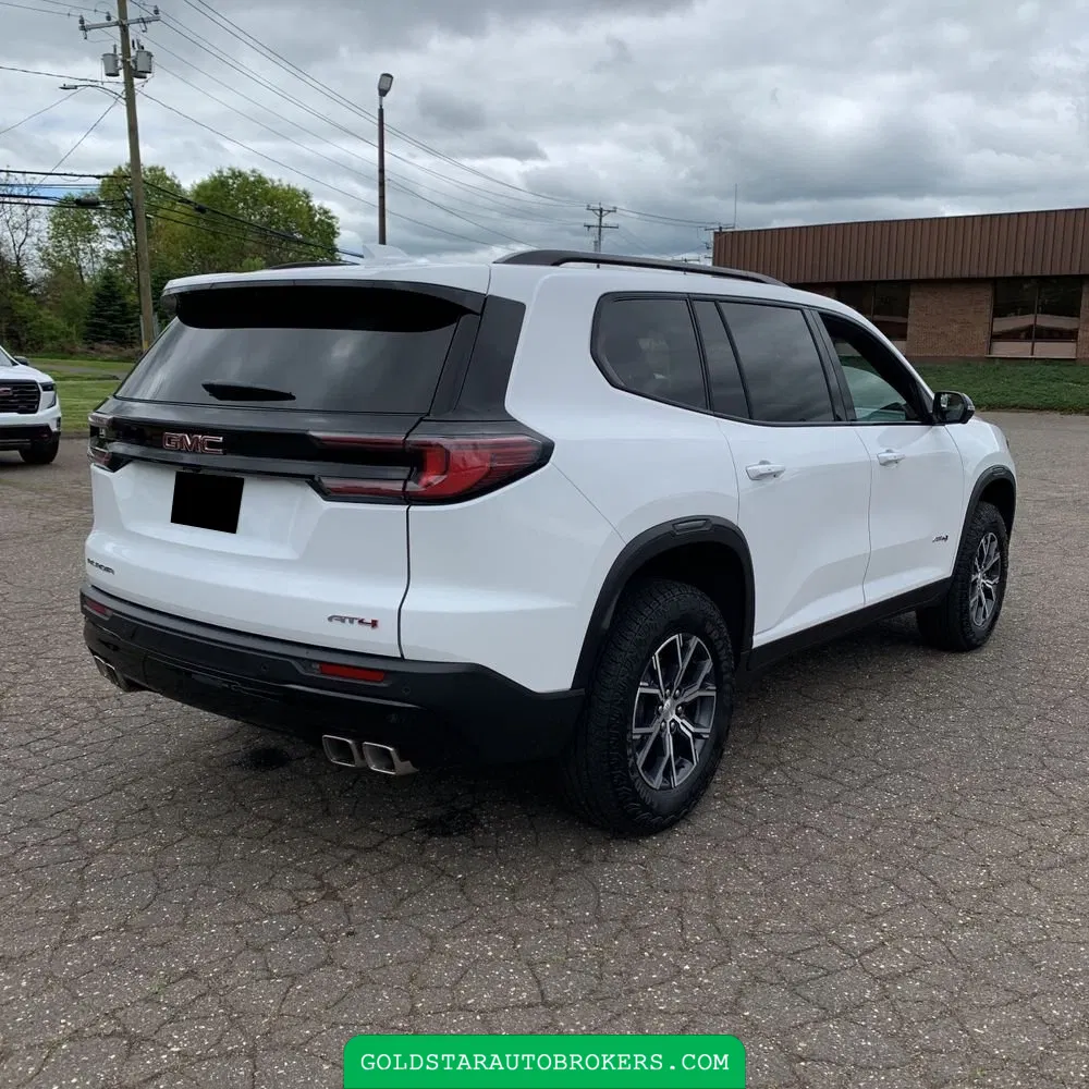 2026 GMC Acadia AT4