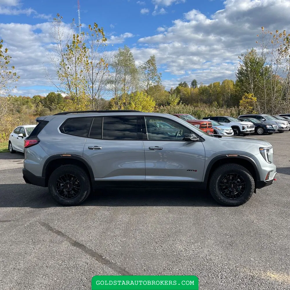 2025 GMC Acadia AT4