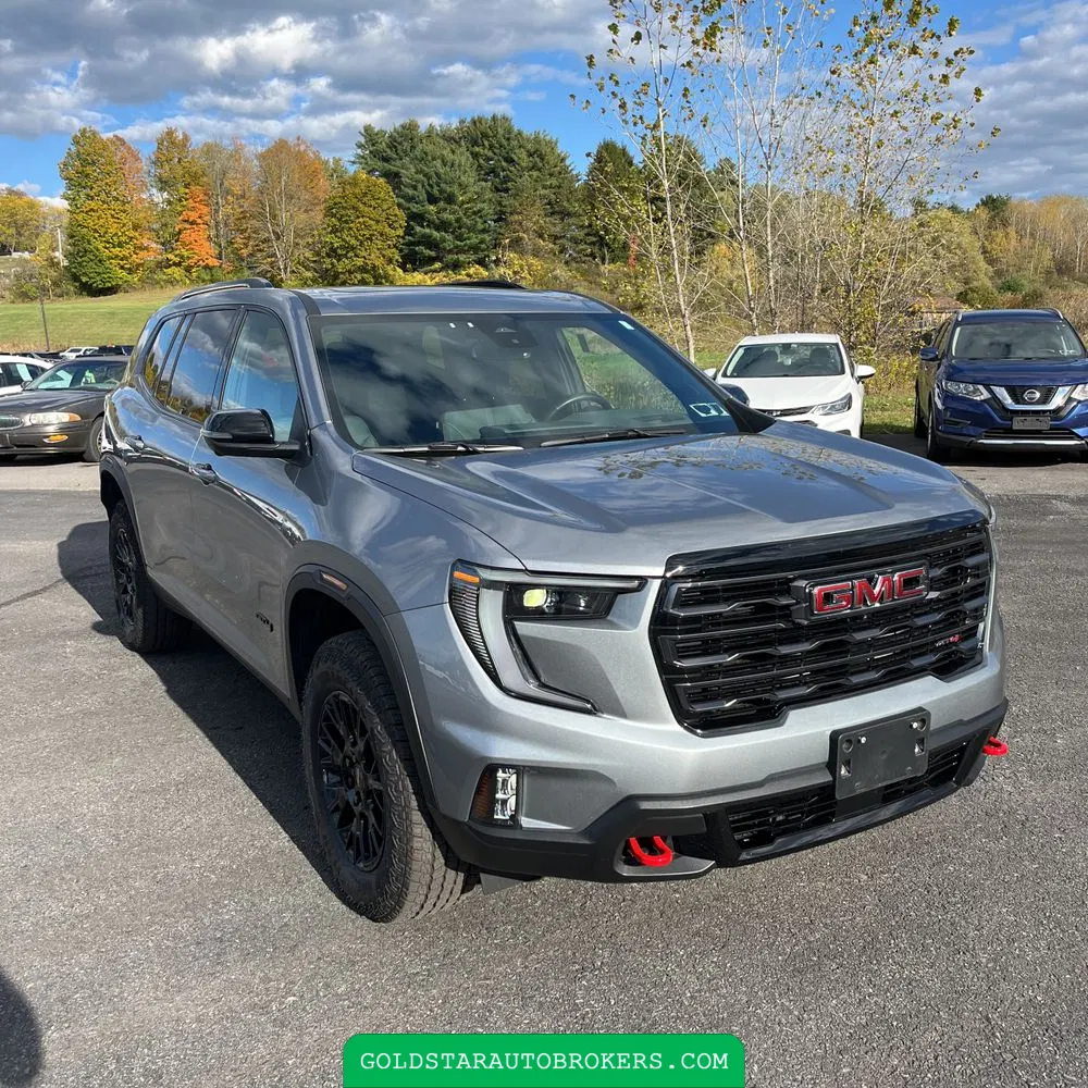2025 GMC Acadia AT4