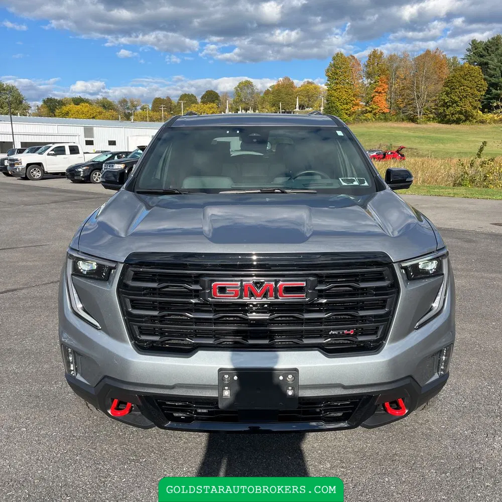 2025 GMC Acadia AT4