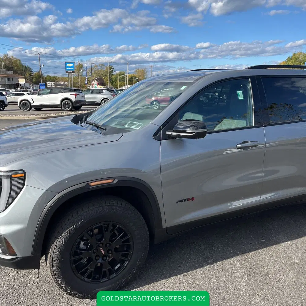 2025 GMC Acadia AT4