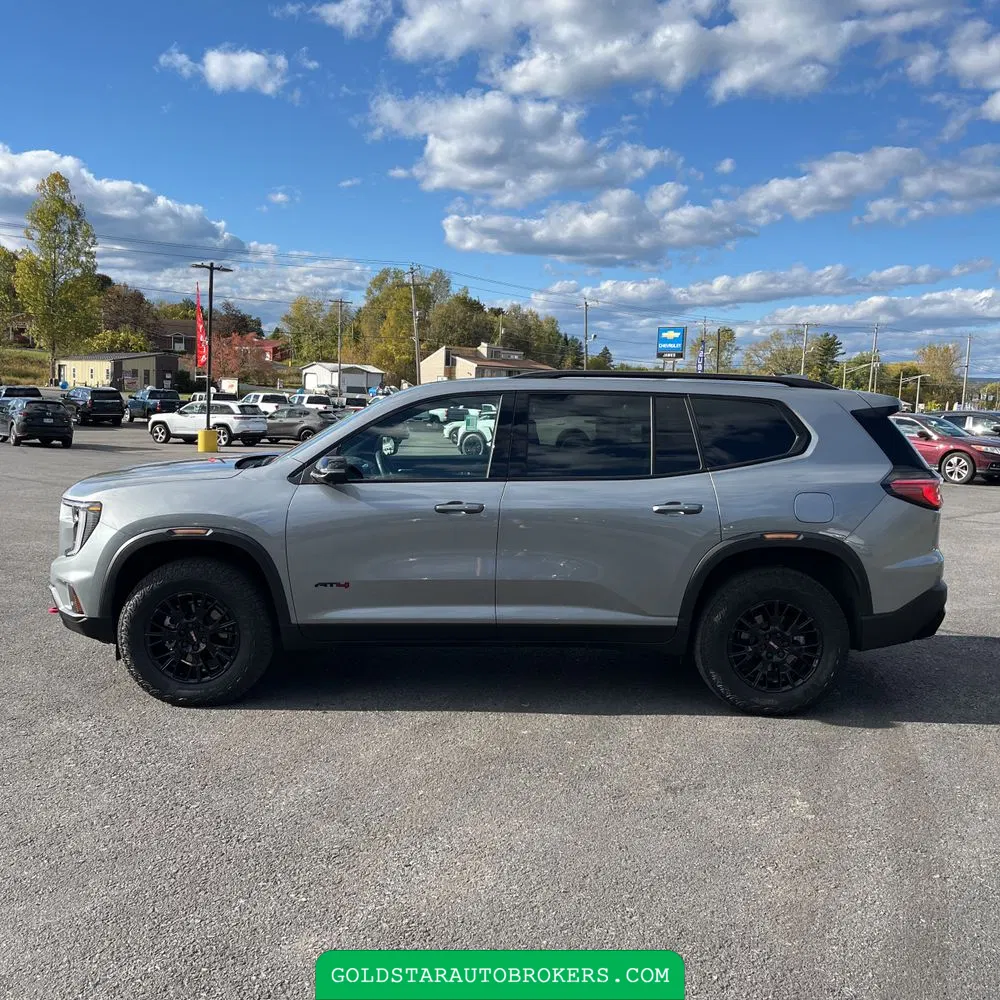 2025 GMC Acadia AT4