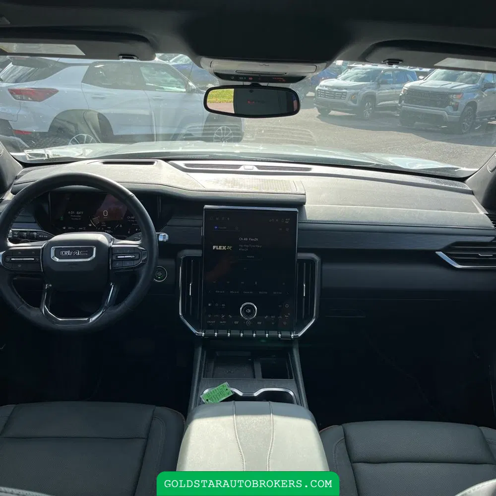 2025 GMC Acadia AT4