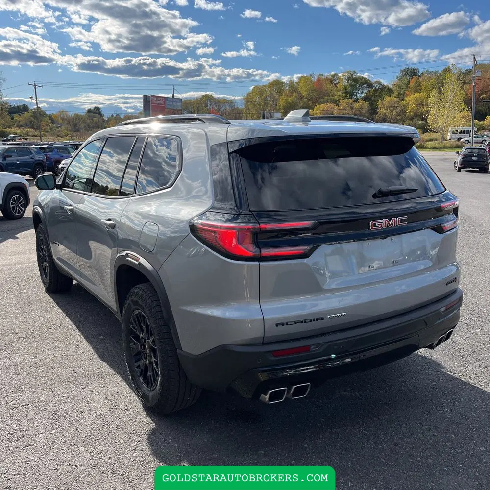 2025 GMC Acadia AT4