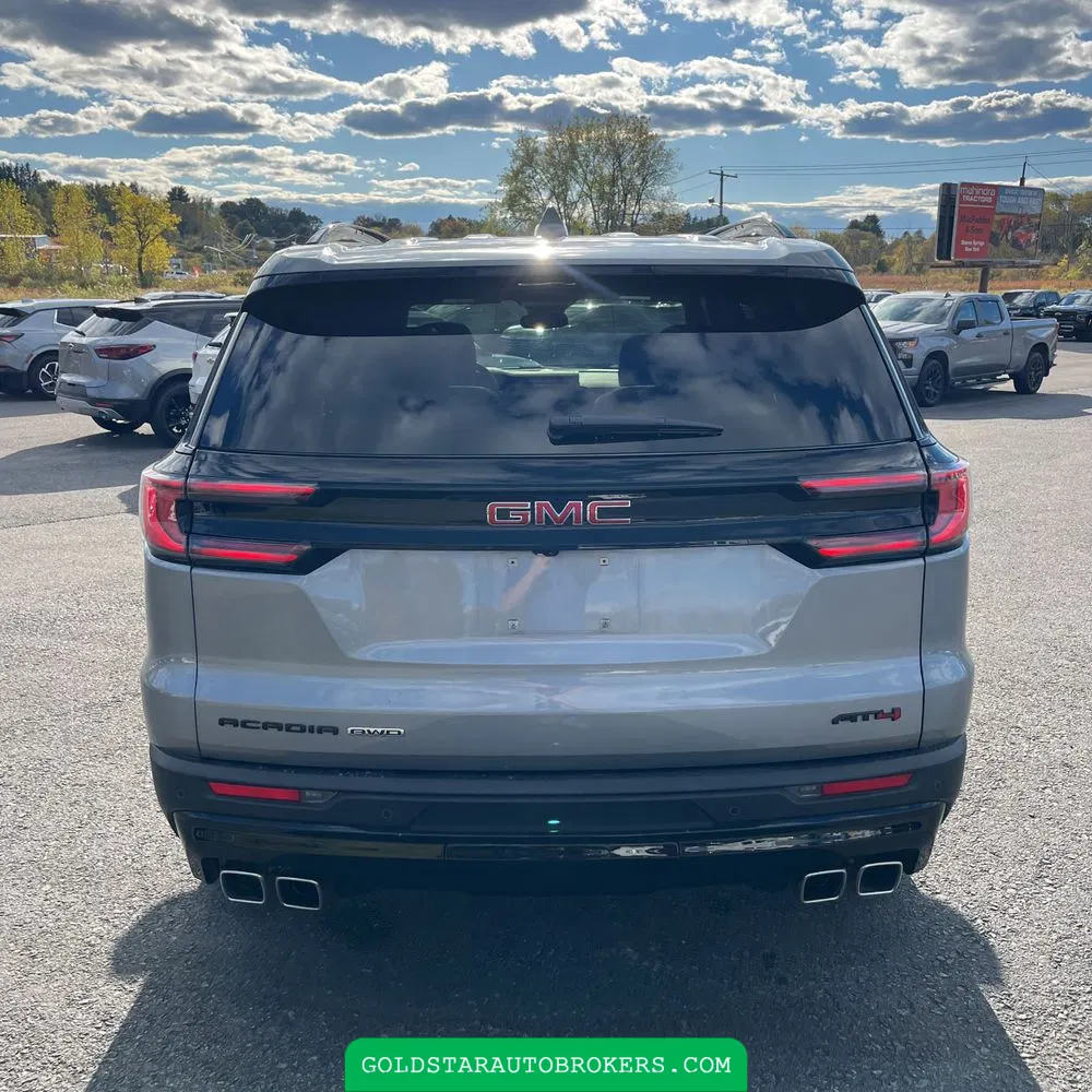 2025 GMC Acadia AT4