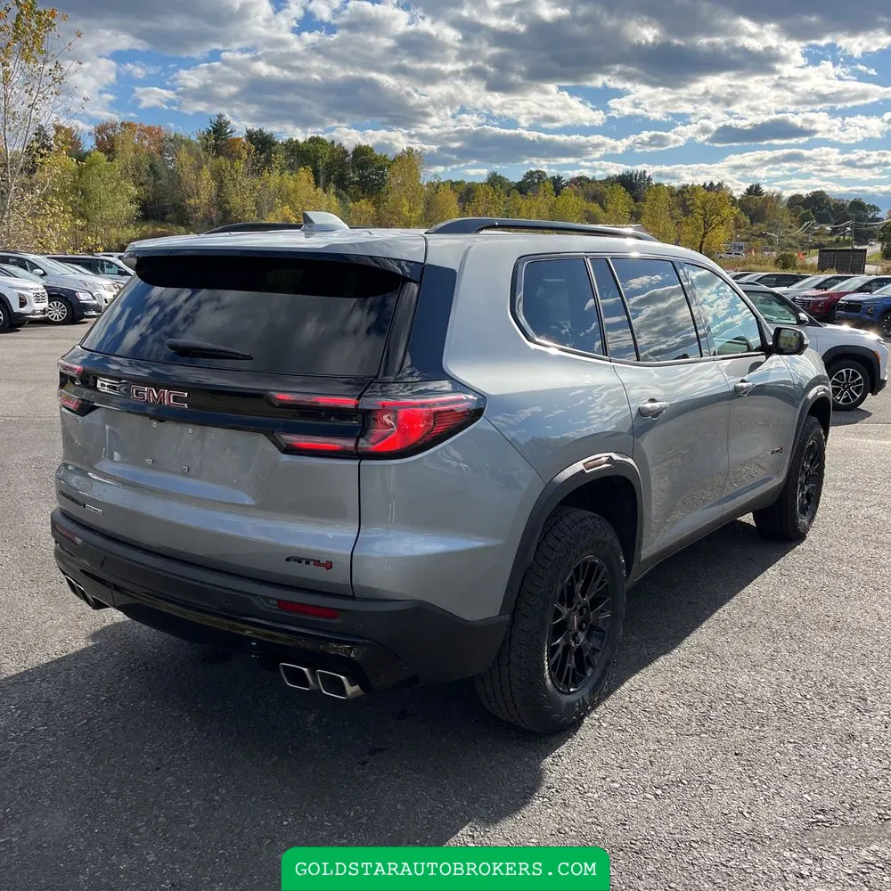 2025 GMC Acadia AT4