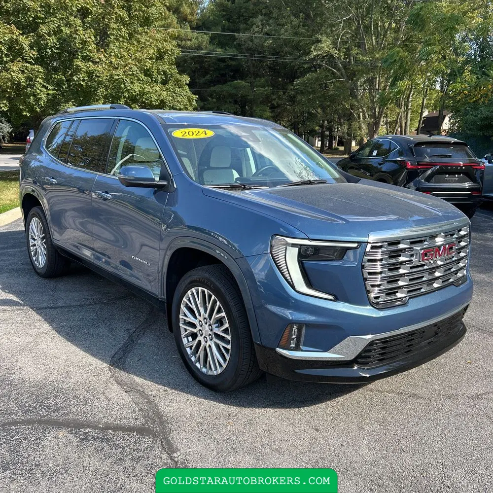 2024 GMC Acadia Denali