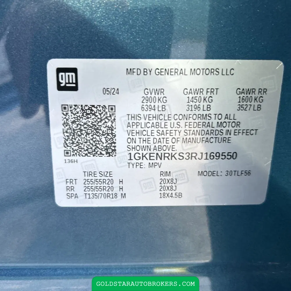 2024 GMC Acadia Denali