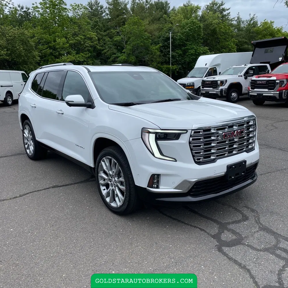 2024 GMC Acadia Denali