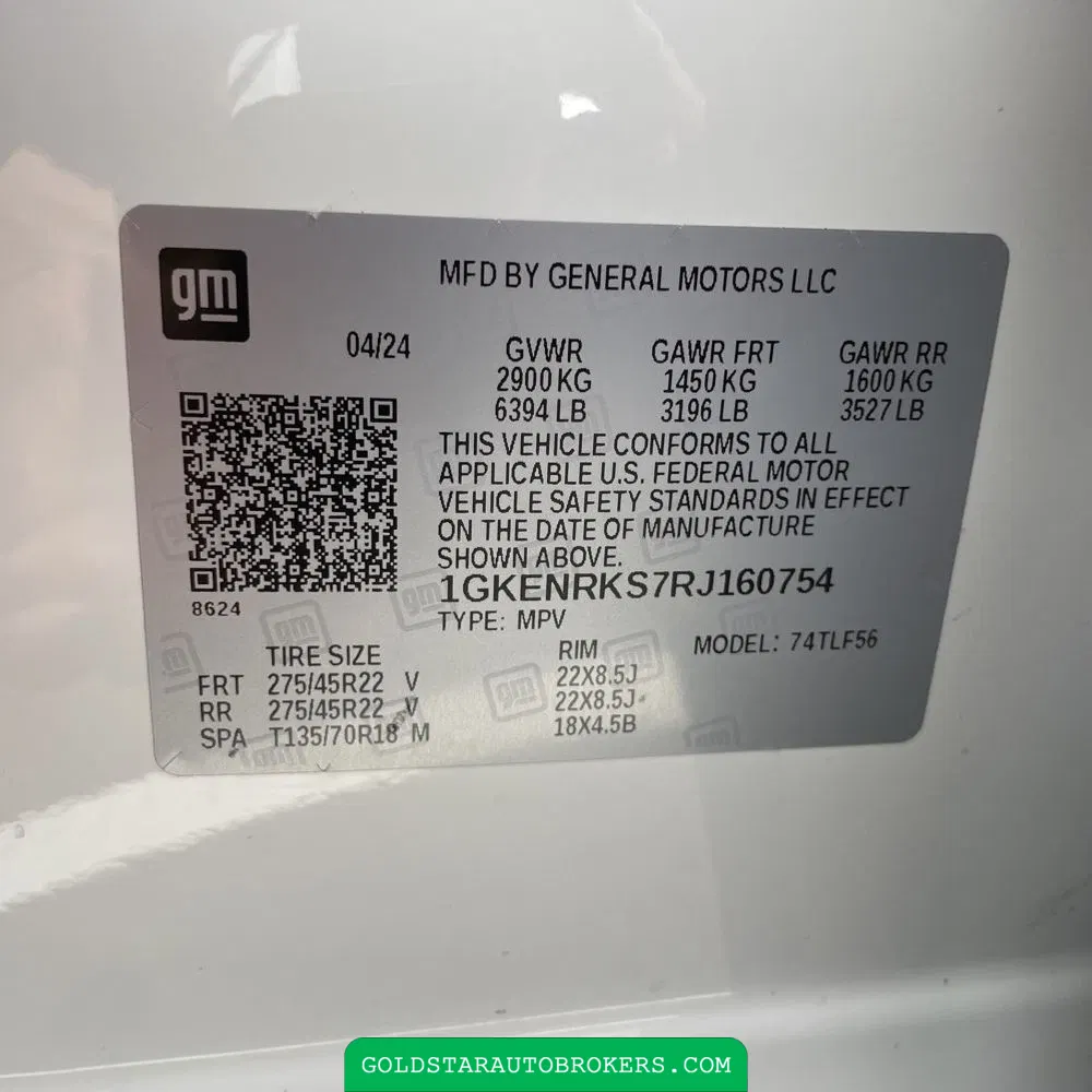2024 GMC Acadia Denali