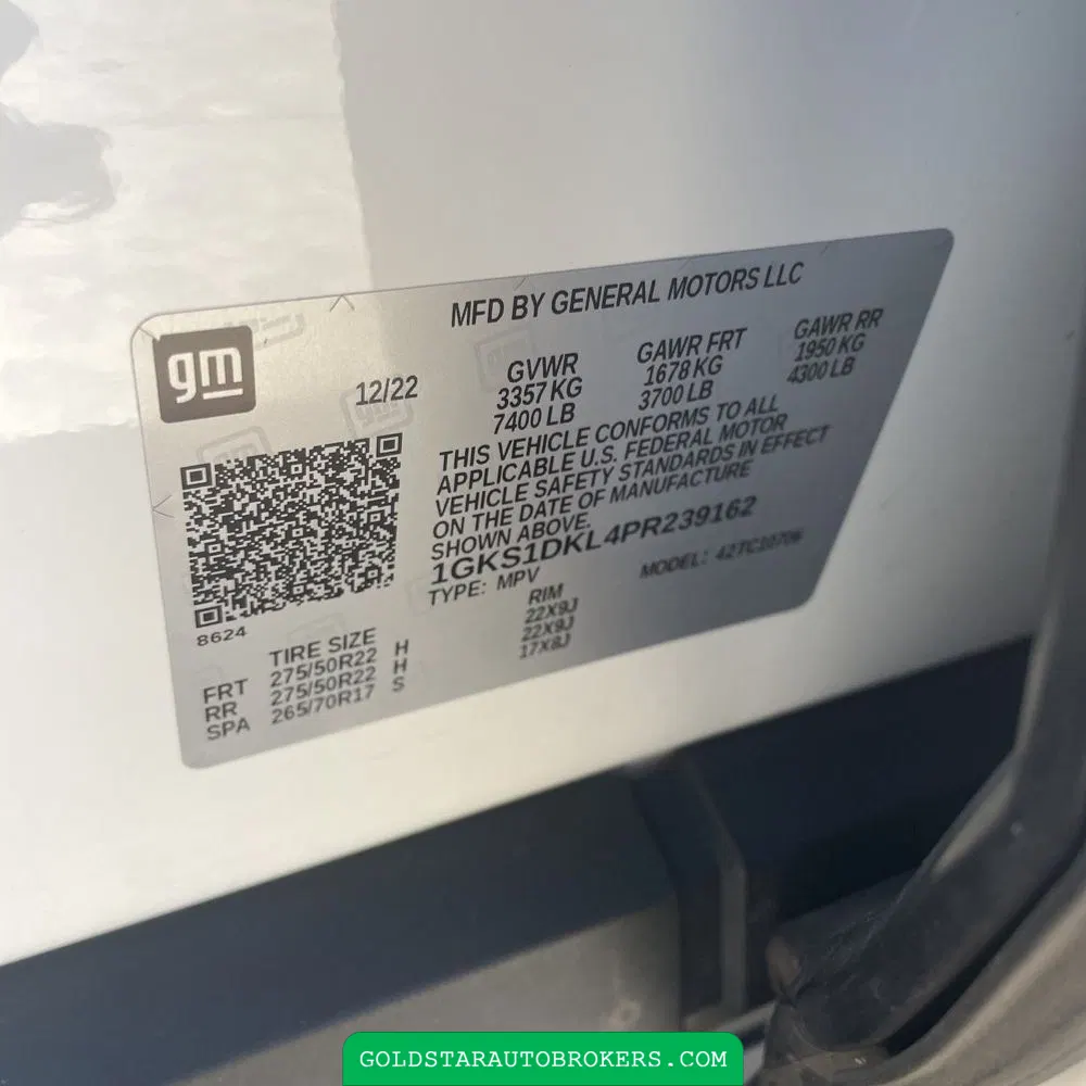 2023 GMC Yukon Denali