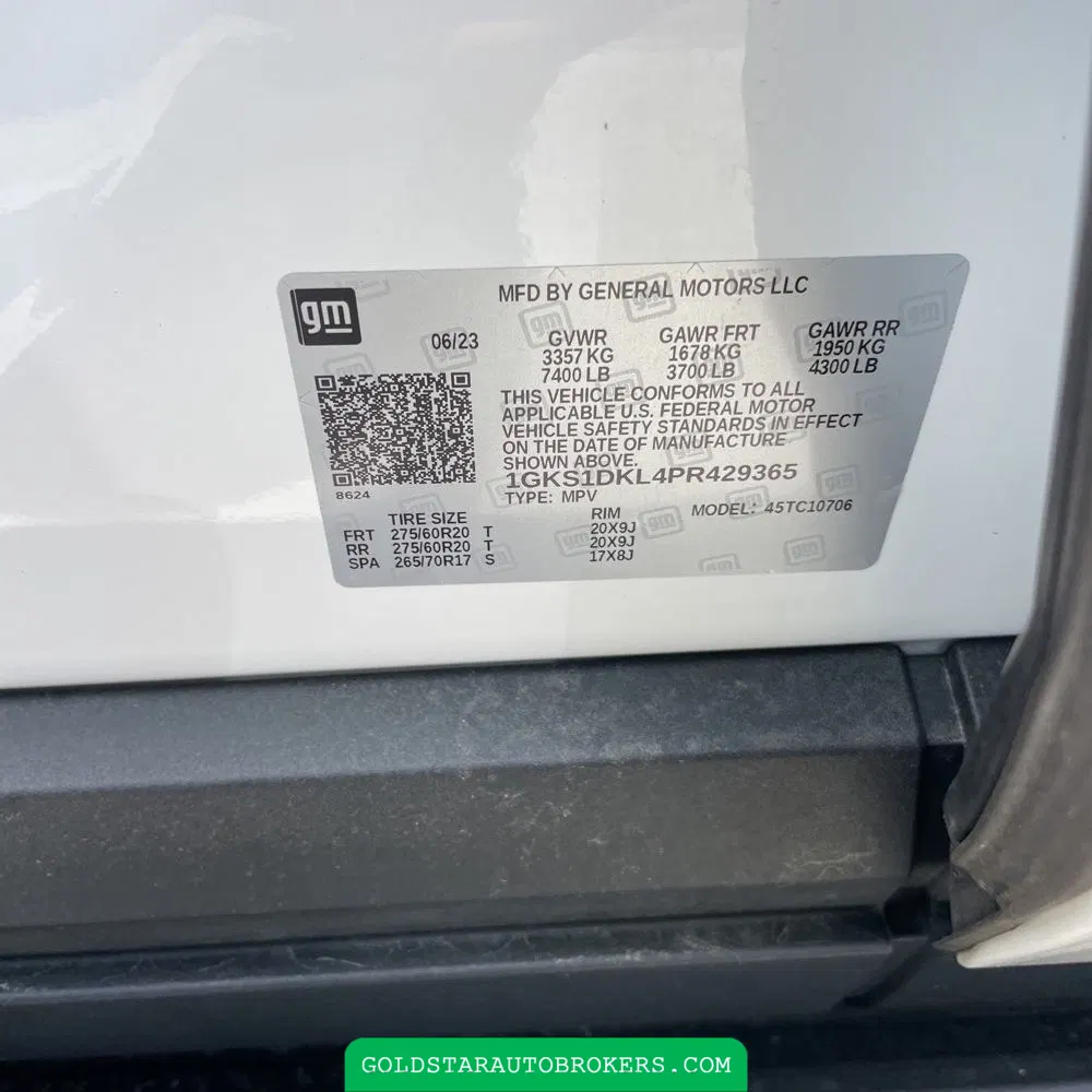 2023 GMC Yukon Denali