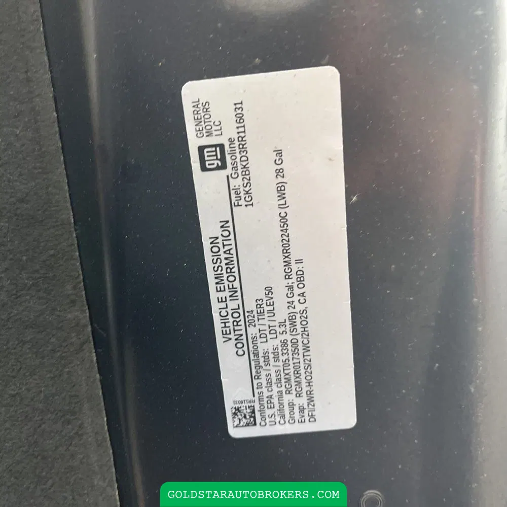 2024 GMC Yukon SLT