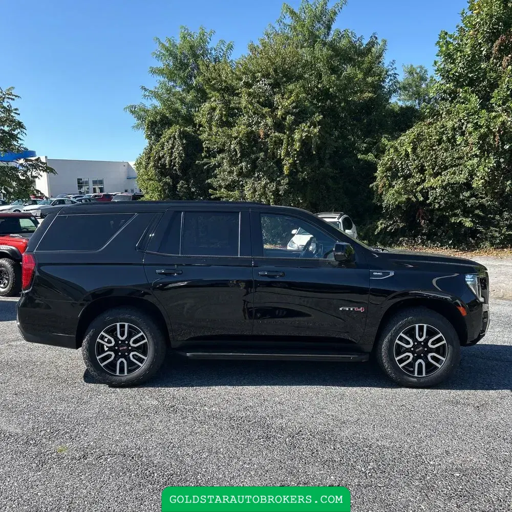 2024 GMC Yukon AT4