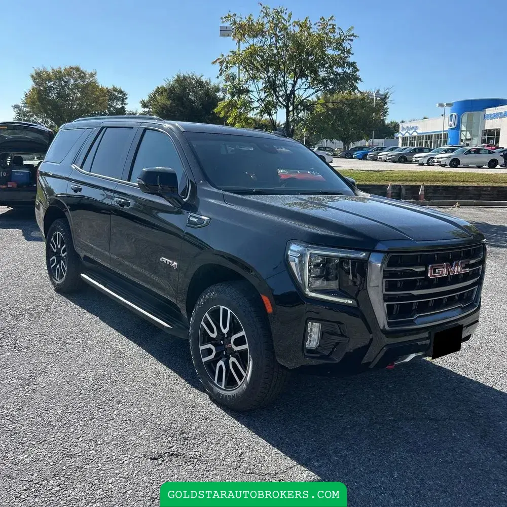 2024 GMC Yukon AT4