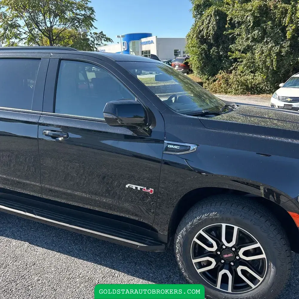 2024 GMC Yukon AT4