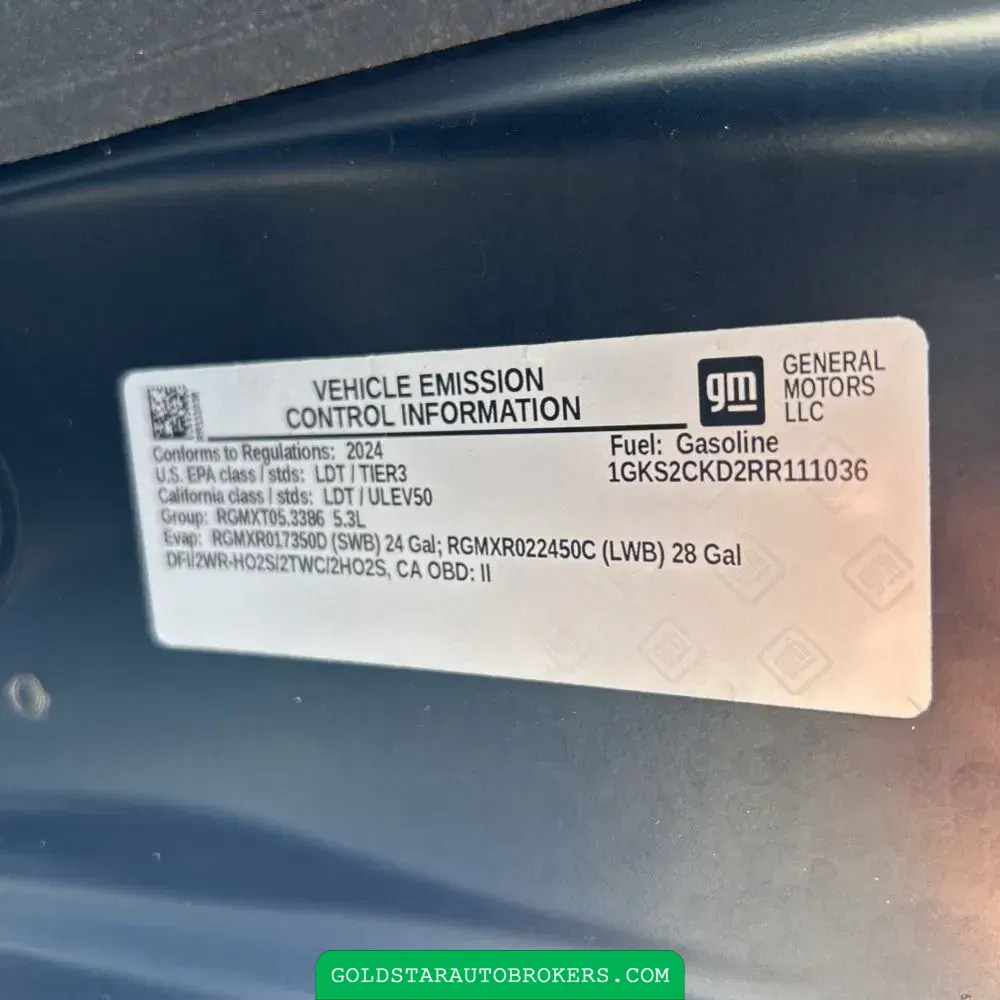 2024 GMC Yukon AT4