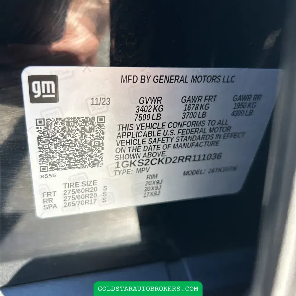 2024 GMC Yukon AT4