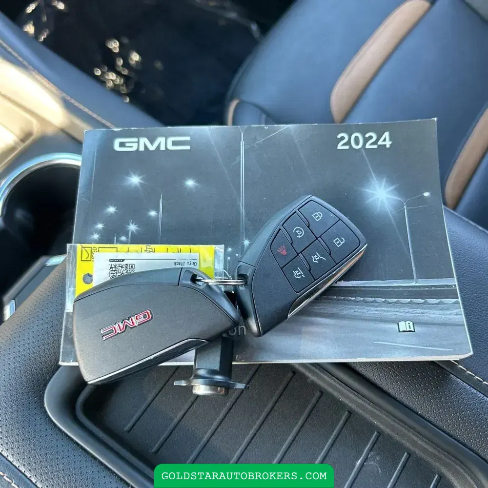 2024 GMC Yukon AT4