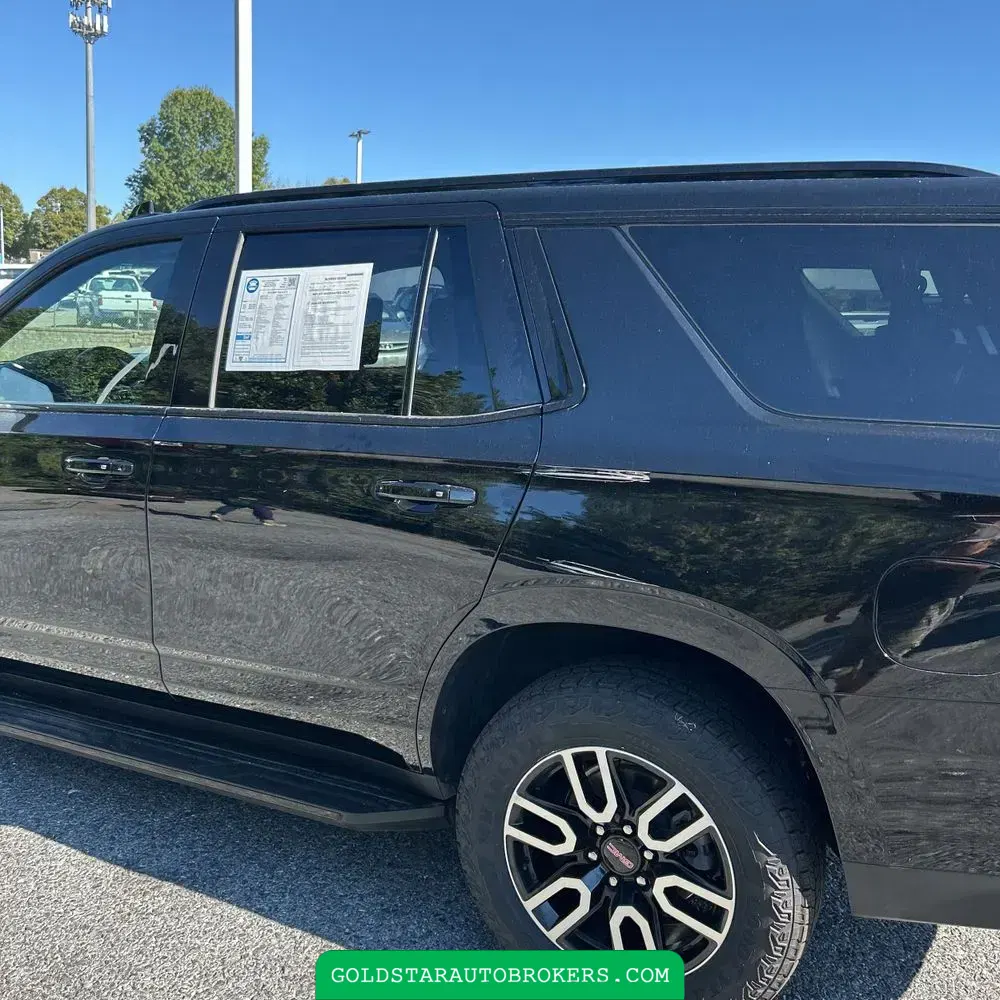 2024 GMC Yukon AT4