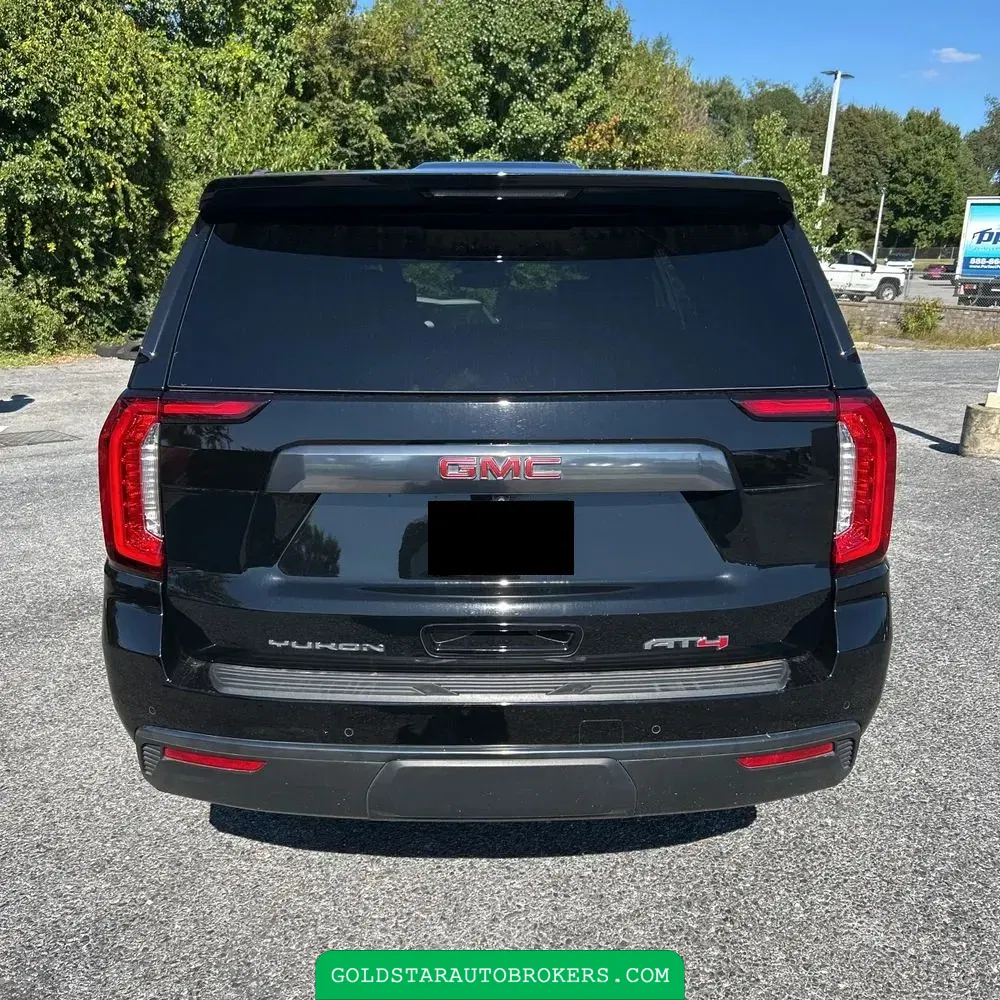 2024 GMC Yukon AT4