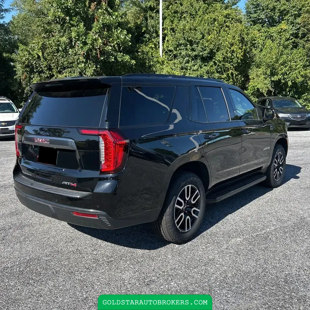 2024 GMC Yukon AT4