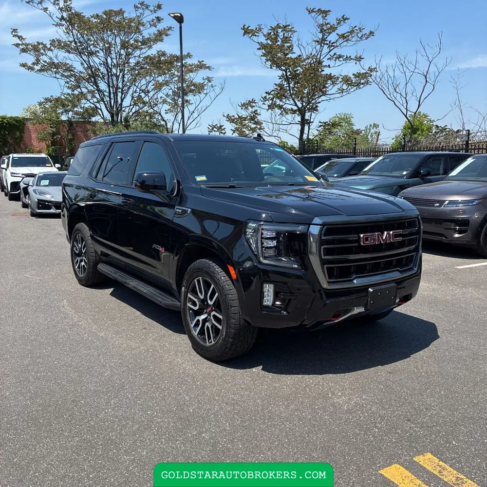 2022 GMC Yukon AT4