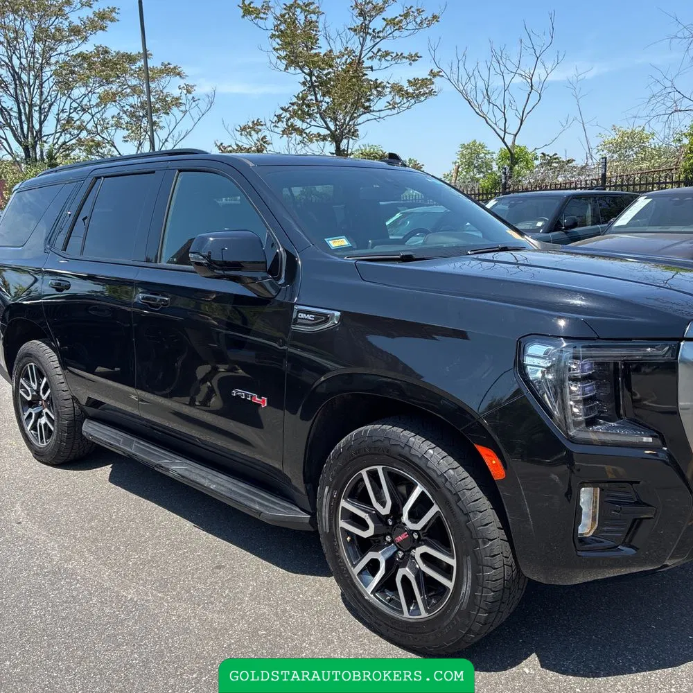 2022 GMC Yukon AT4