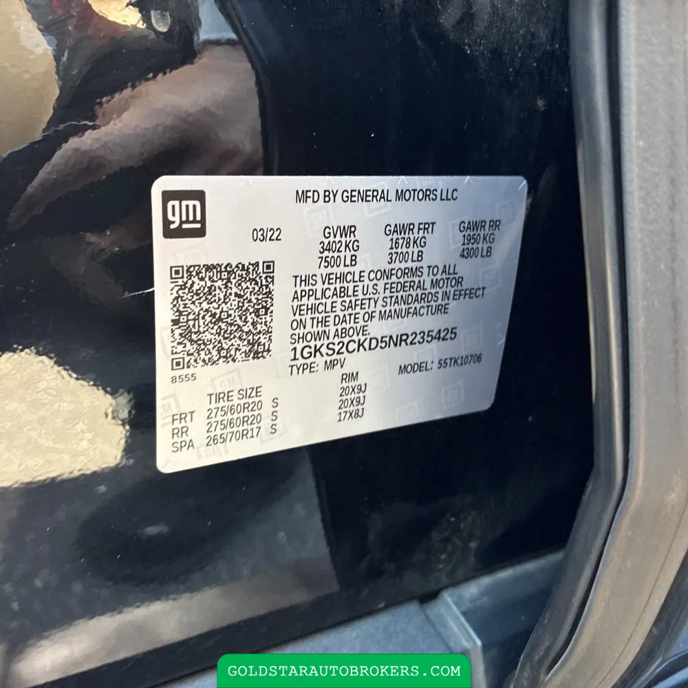 2022 GMC Yukon AT4