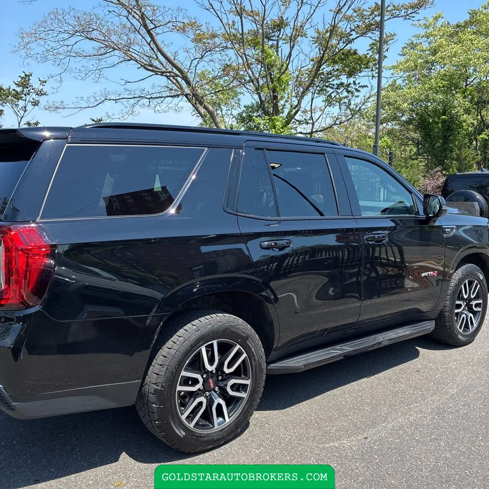 2022 GMC Yukon AT4