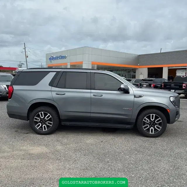 2021 GMC Yukon AT4