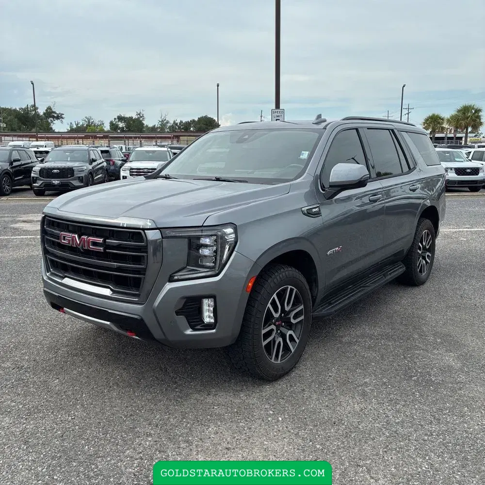 2021 GMC Yukon AT4