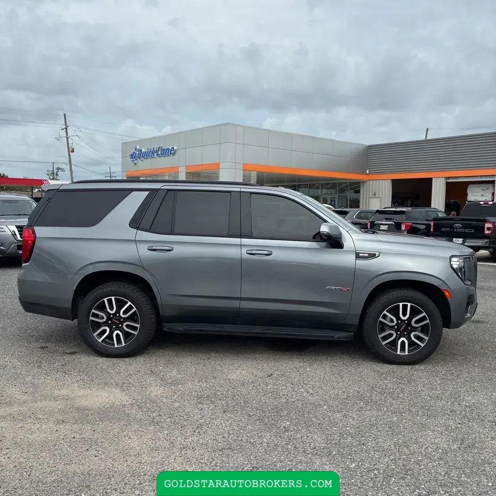 2021 GMC Yukon AT4