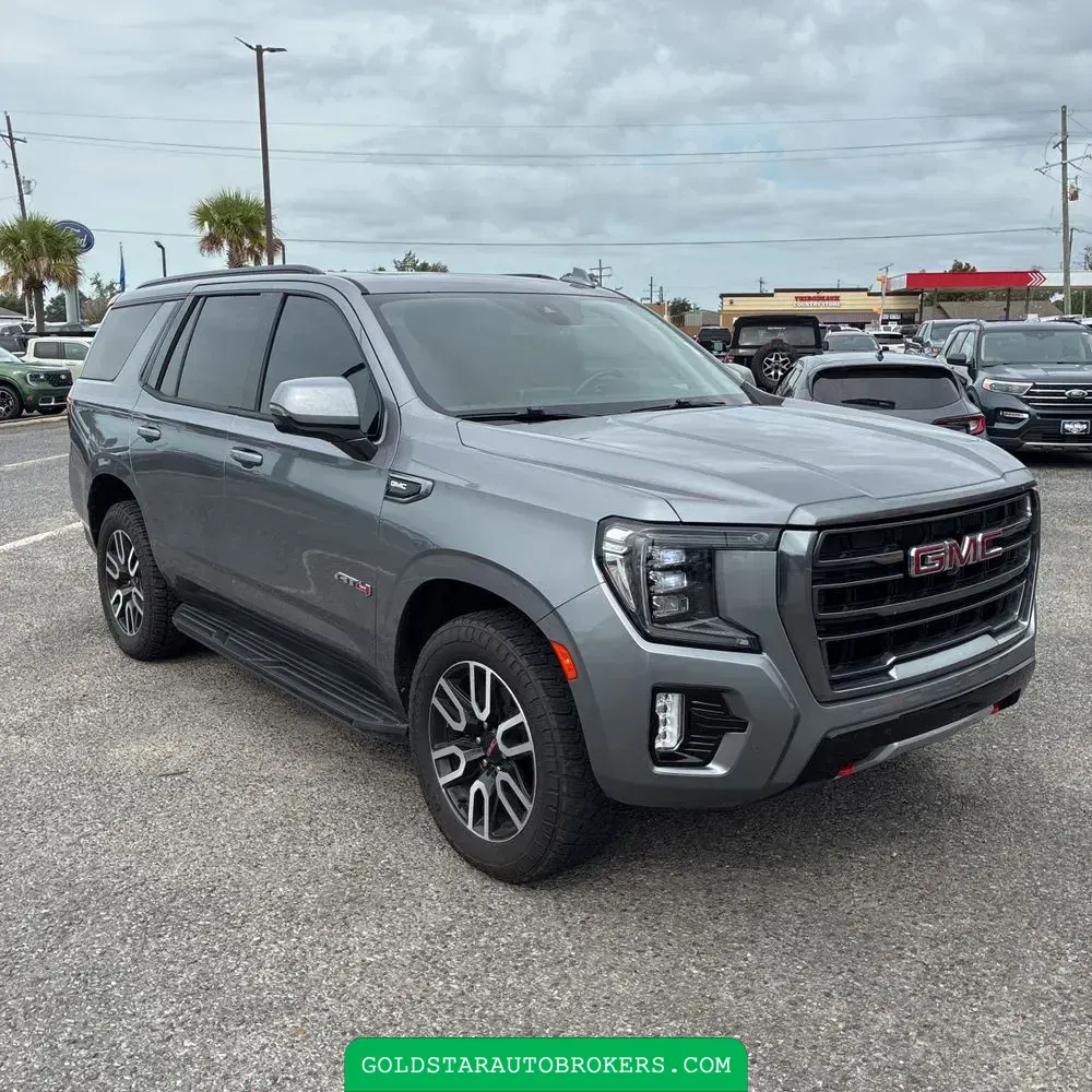 2021 GMC Yukon AT4