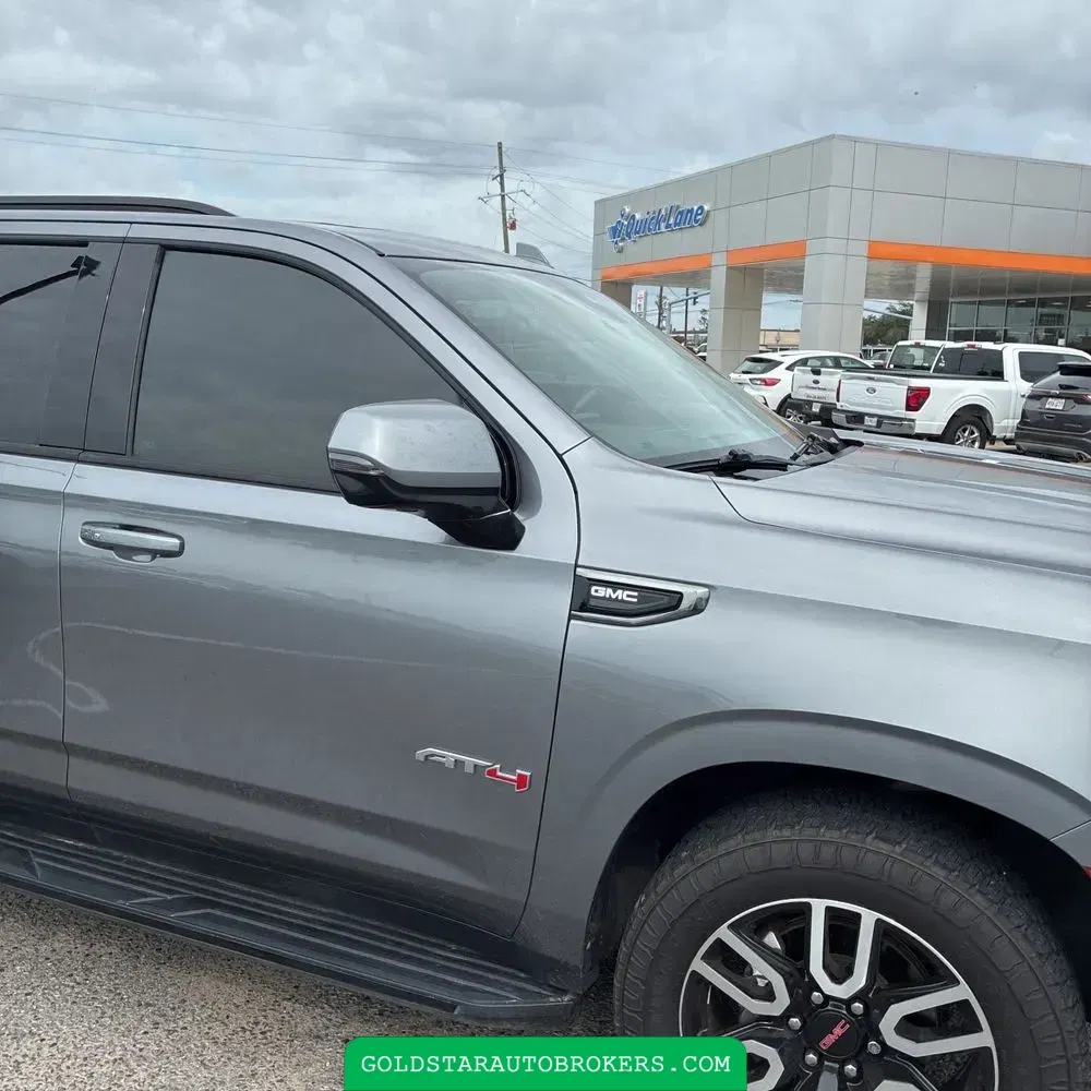 2021 GMC Yukon AT4