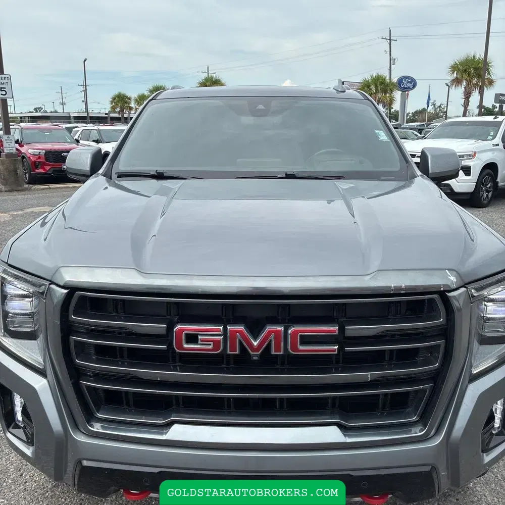 2021 GMC Yukon AT4