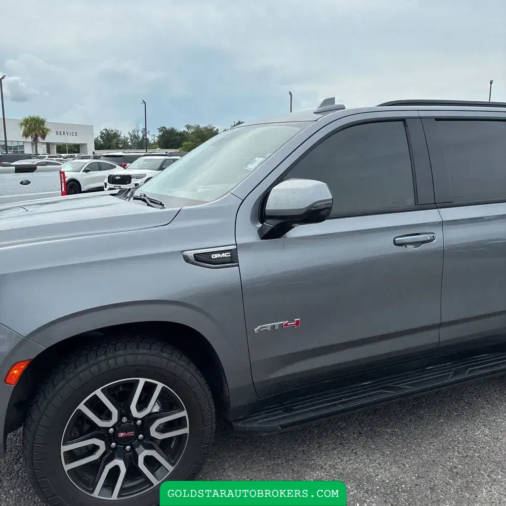 2021 GMC Yukon AT4