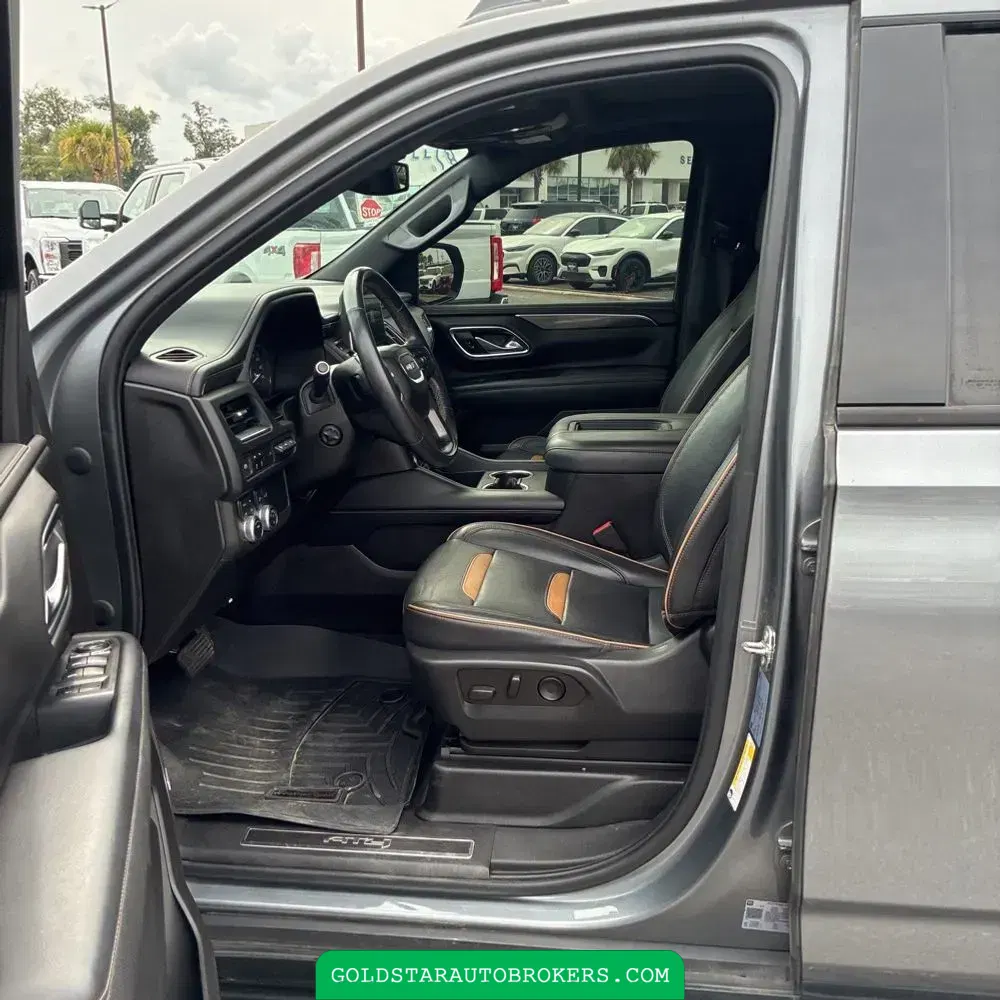 2021 GMC Yukon AT4