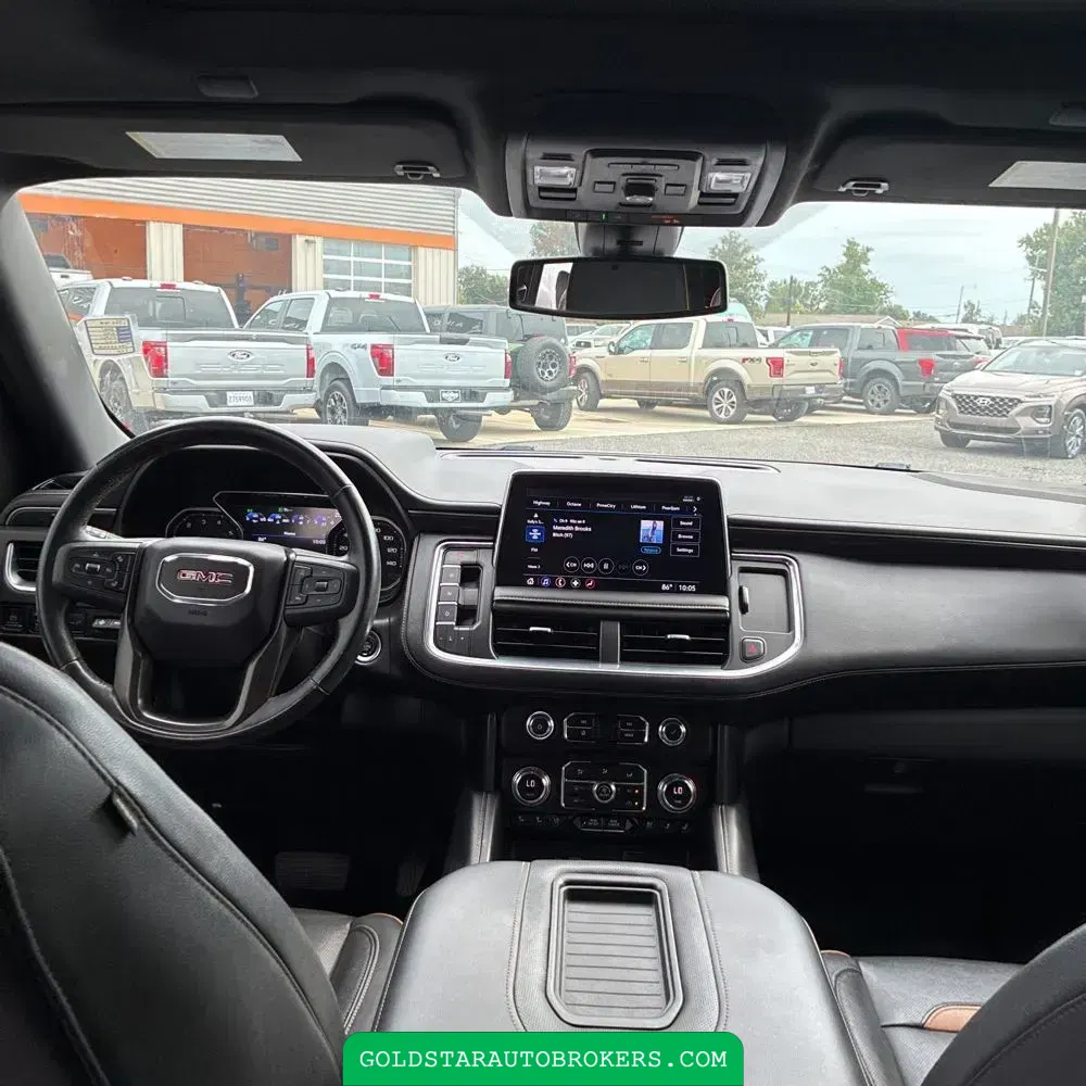 2021 GMC Yukon AT4