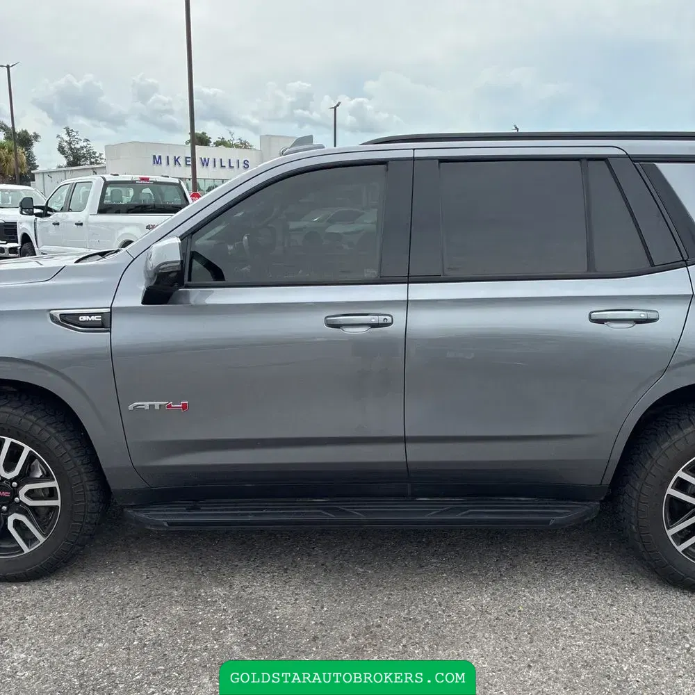 2021 GMC Yukon AT4