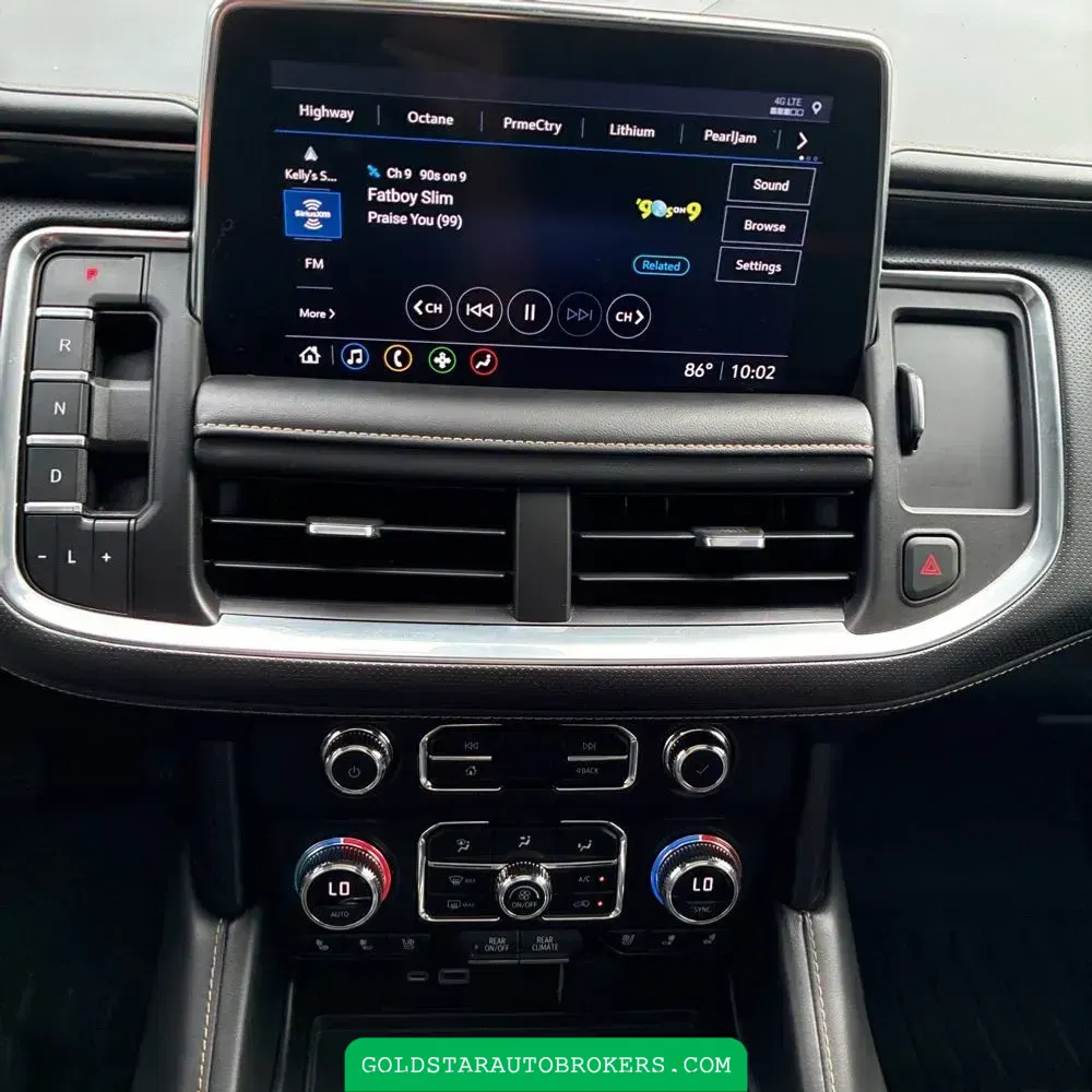 2021 GMC Yukon AT4
