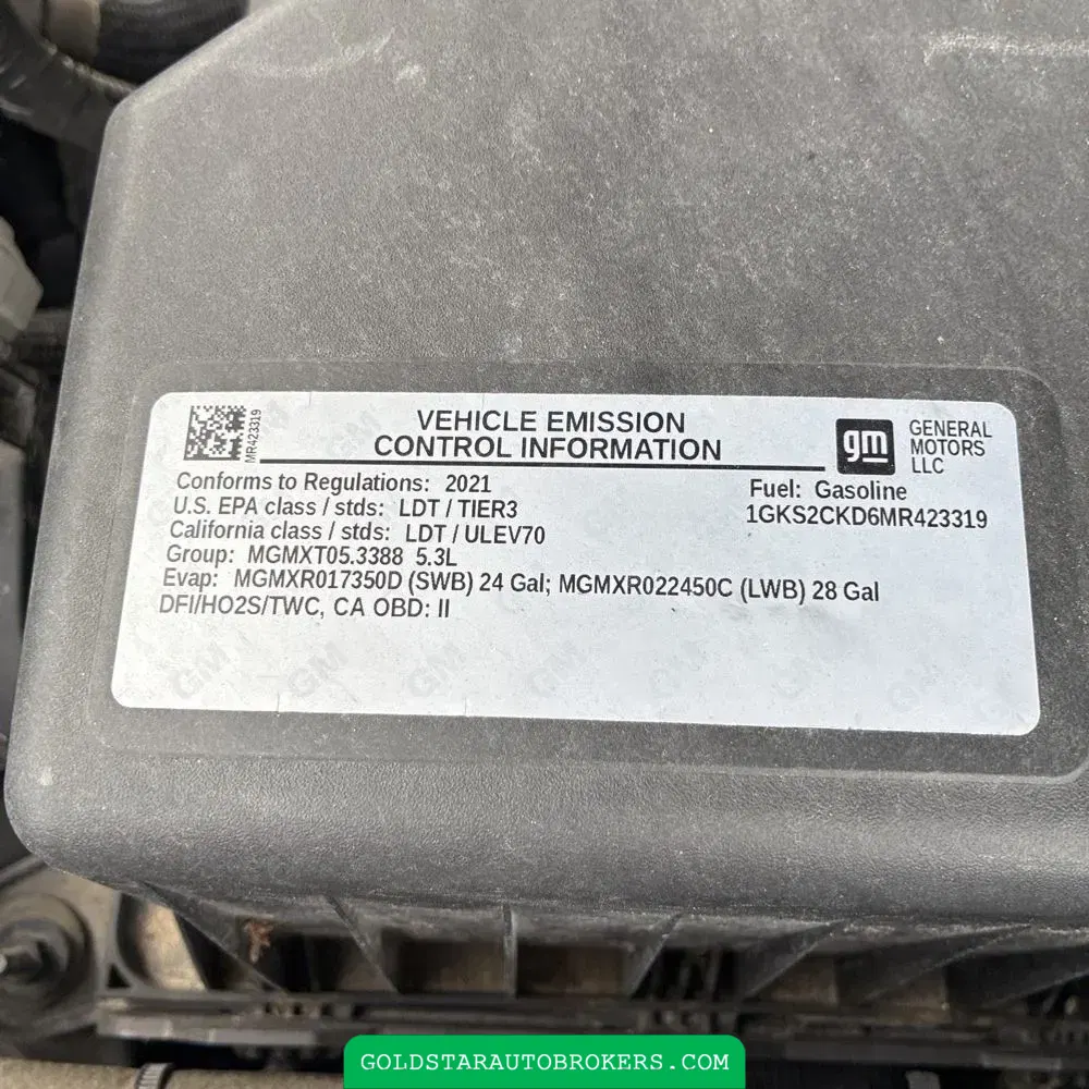 2021 GMC Yukon AT4