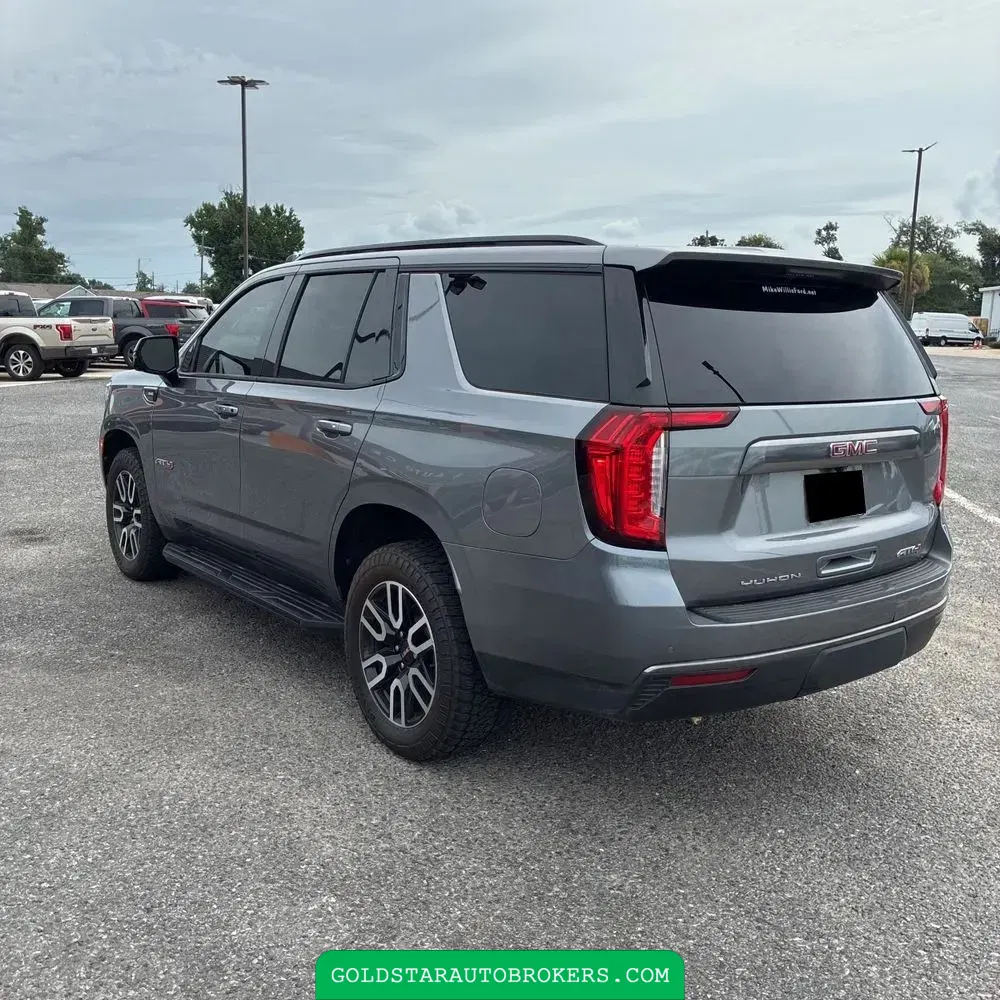 2021 GMC Yukon AT4