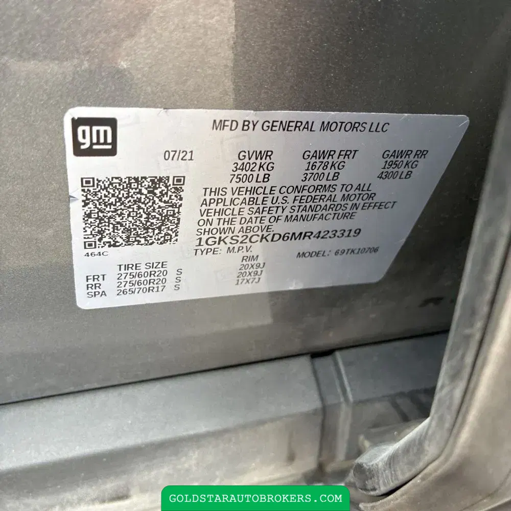 2021 GMC Yukon AT4
