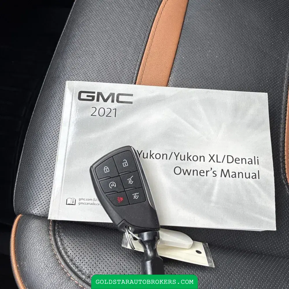 2021 GMC Yukon AT4