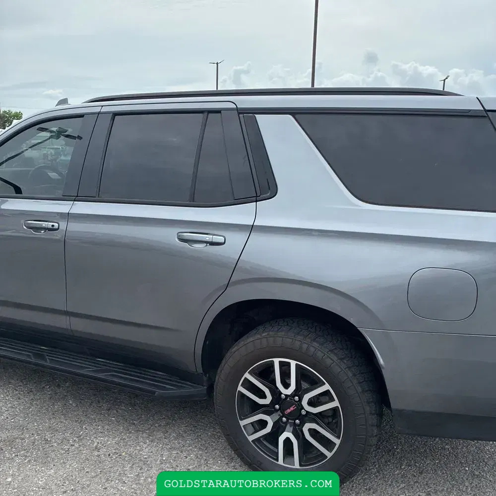 2021 GMC Yukon AT4