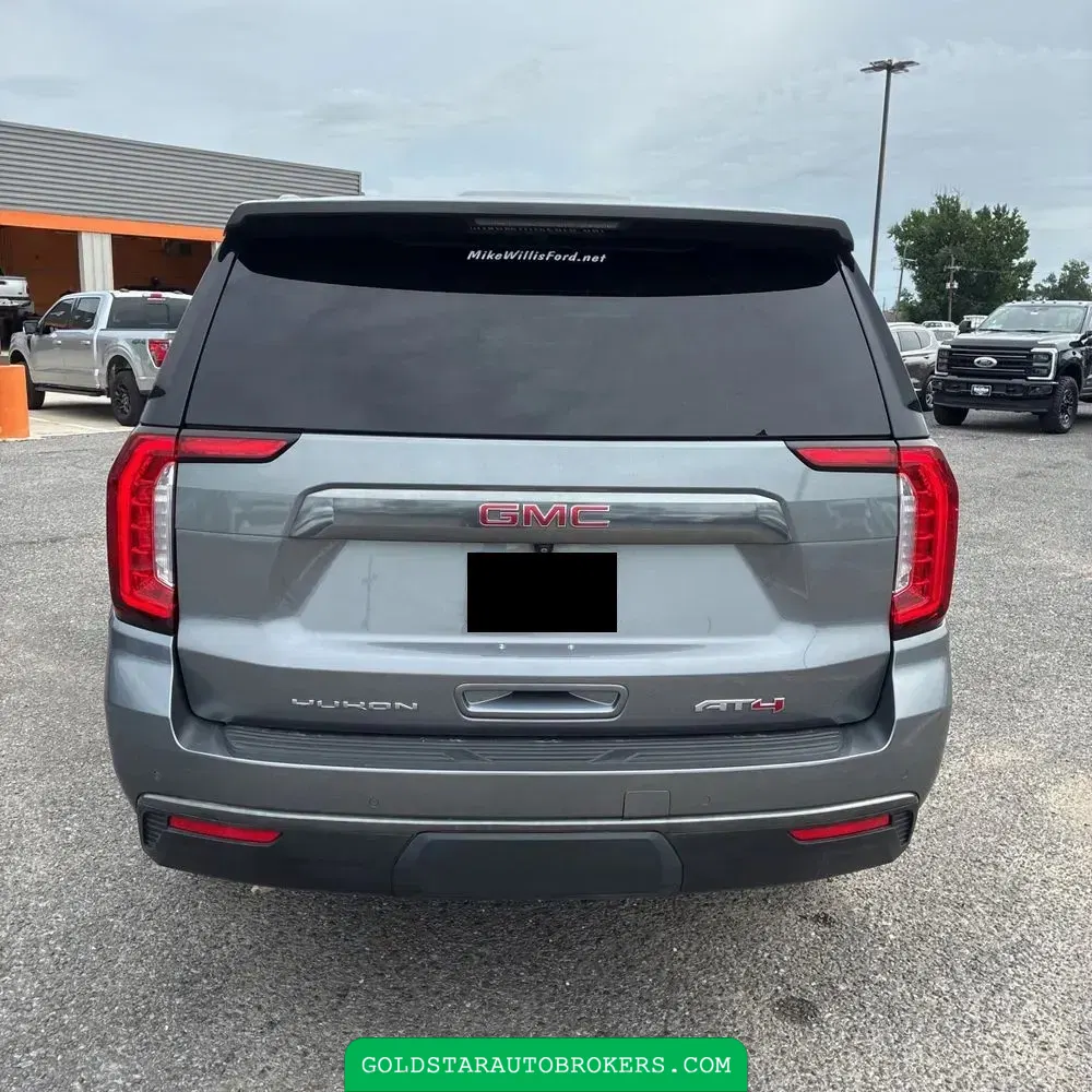 2021 GMC Yukon AT4