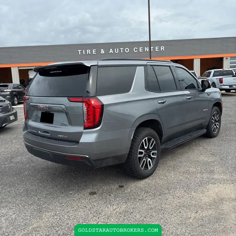 2021 GMC Yukon AT4