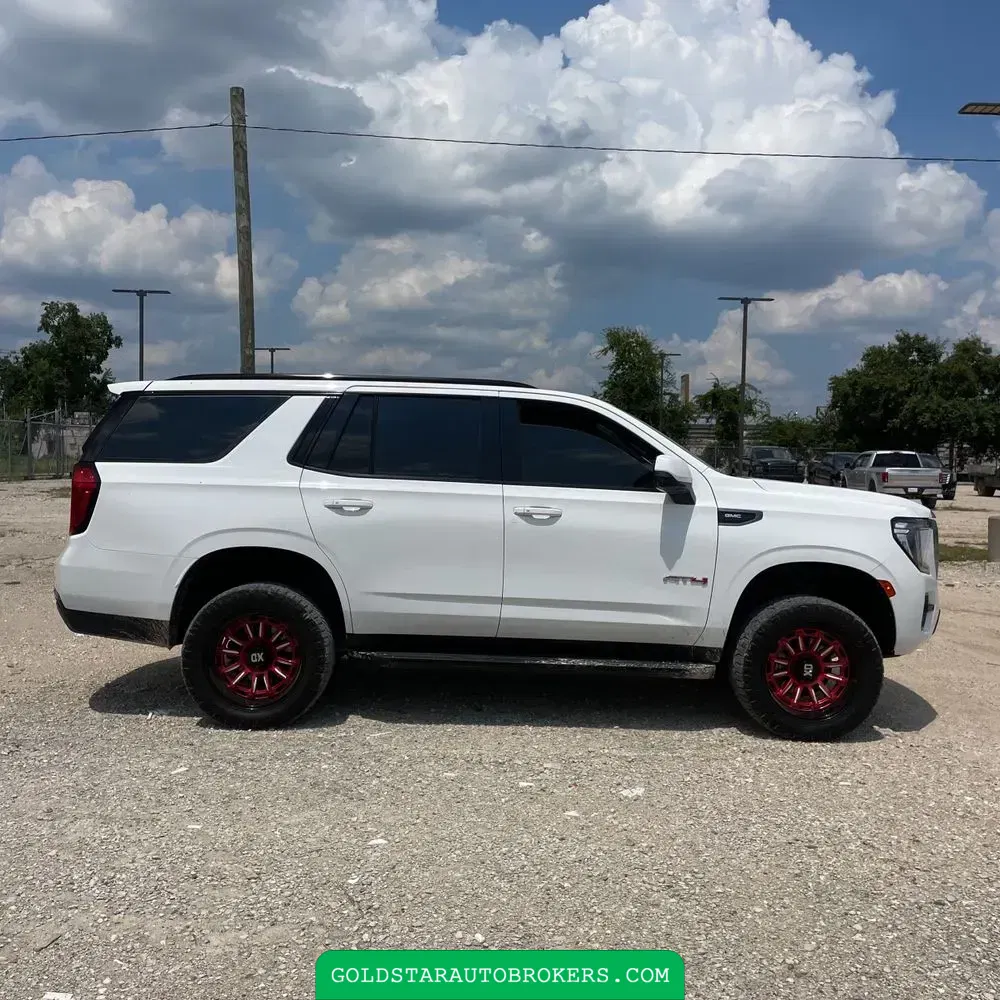 2021 GMC Yukon AT4