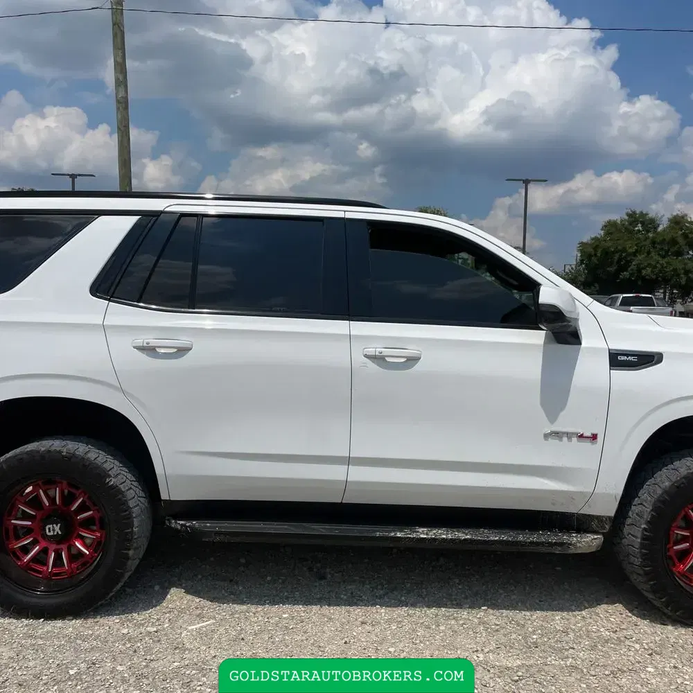 2021 GMC Yukon AT4